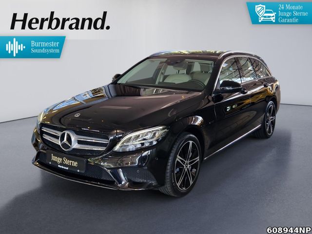 MERCEDES-BENZ C 300 e T Avantgarde  Pano Burmester CarPlay LED