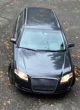 Audi A4 B7 2.0l AHK sline Scheckheftgepflegt - Audi A4 aus 2006: Sline