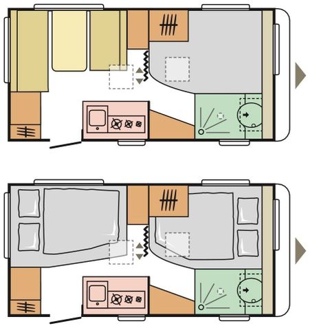 Adria Altea 432PX  MJ2024 mit Mover