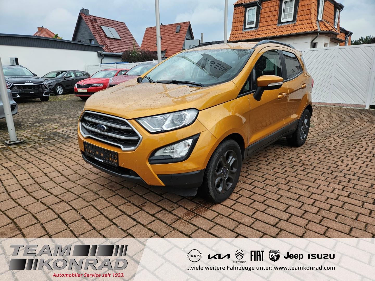 Ford EcoSport Cool & Connect  Autom.,Navi, AHK abnehm