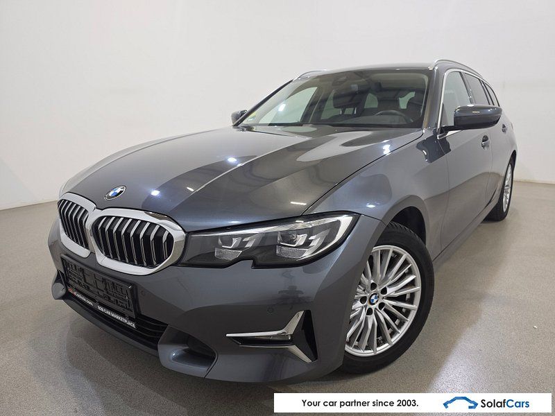 BMW 318 d Luxury-Line LED-Xenon LC-Pro Navi Leather