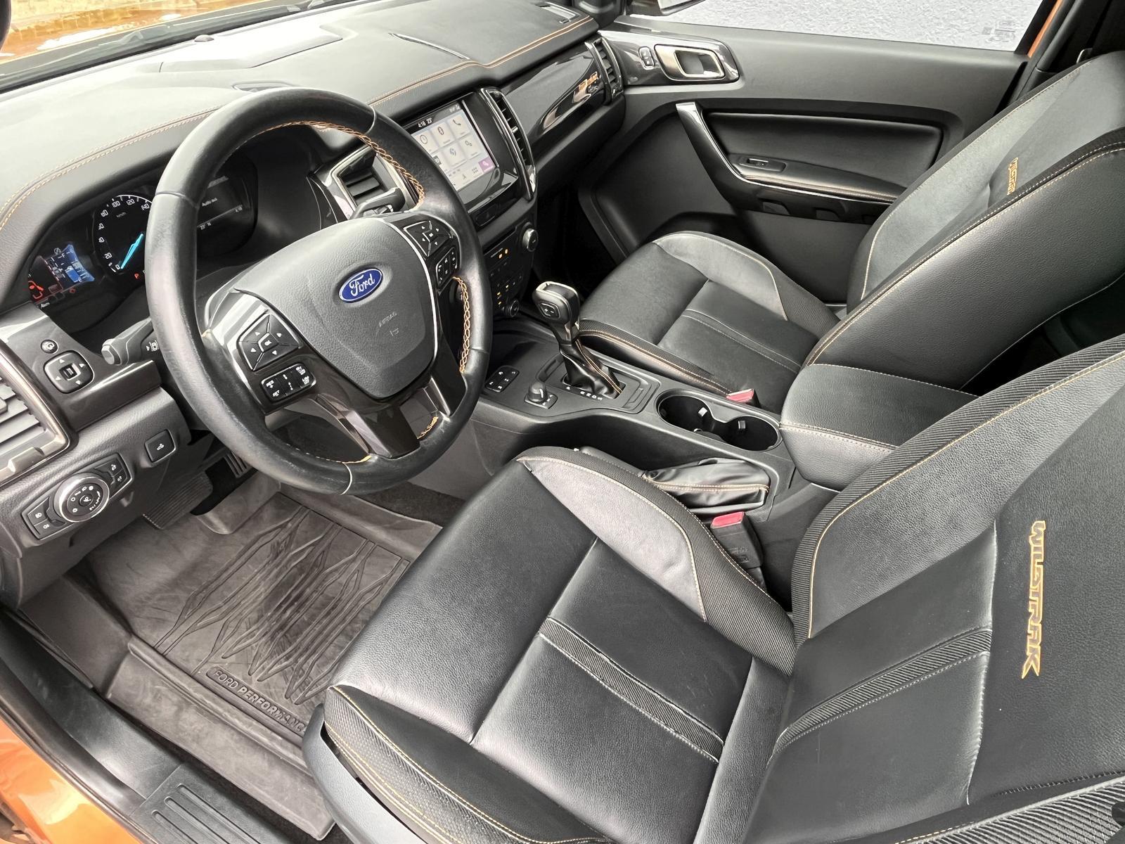 Ford Ranger Wildtrak Doppelkabine 4x4 /Navi/Leder/