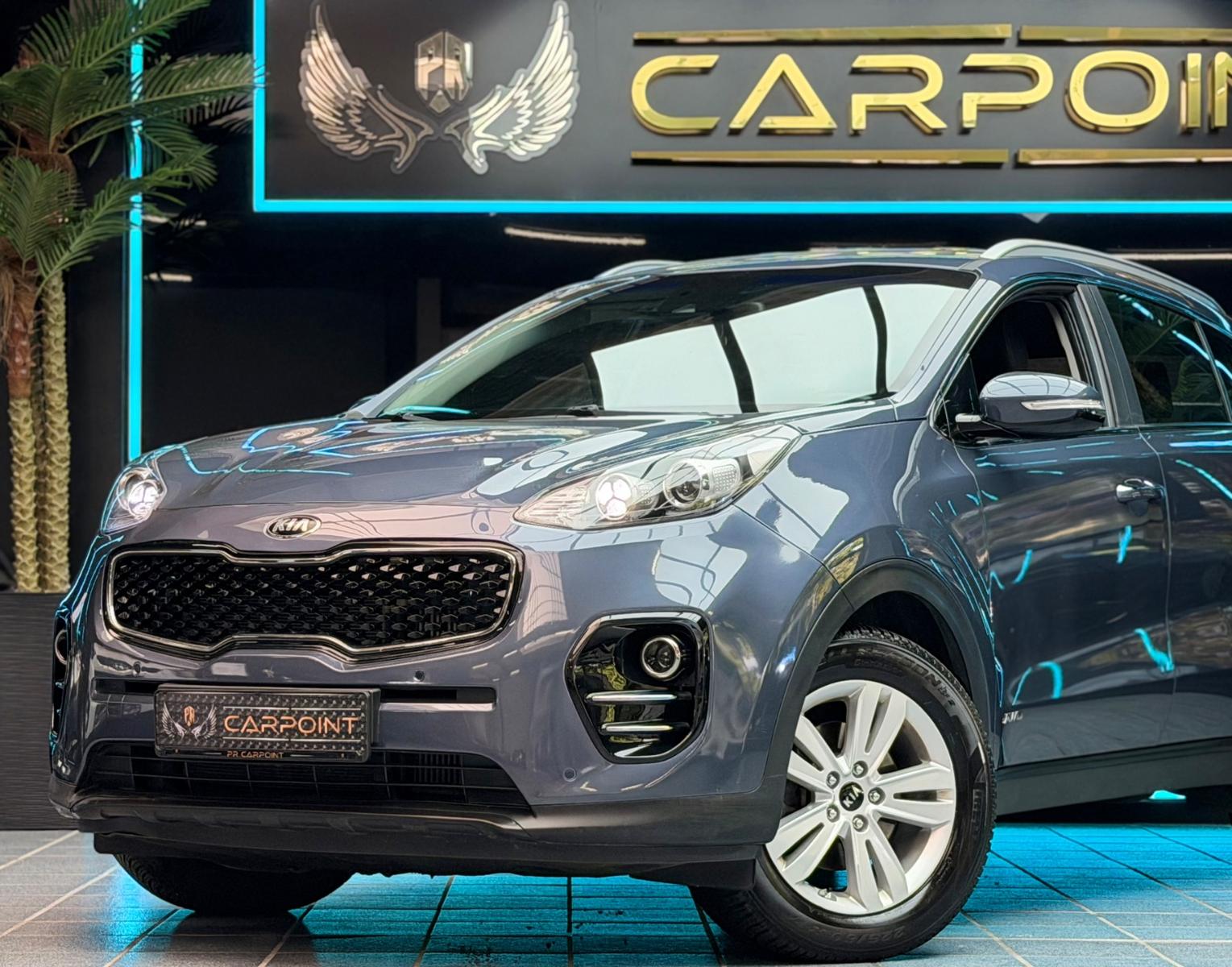 Kia Sportage Vision 4WD 2.0l/BT/Navi/Aut./LHZ/PDC