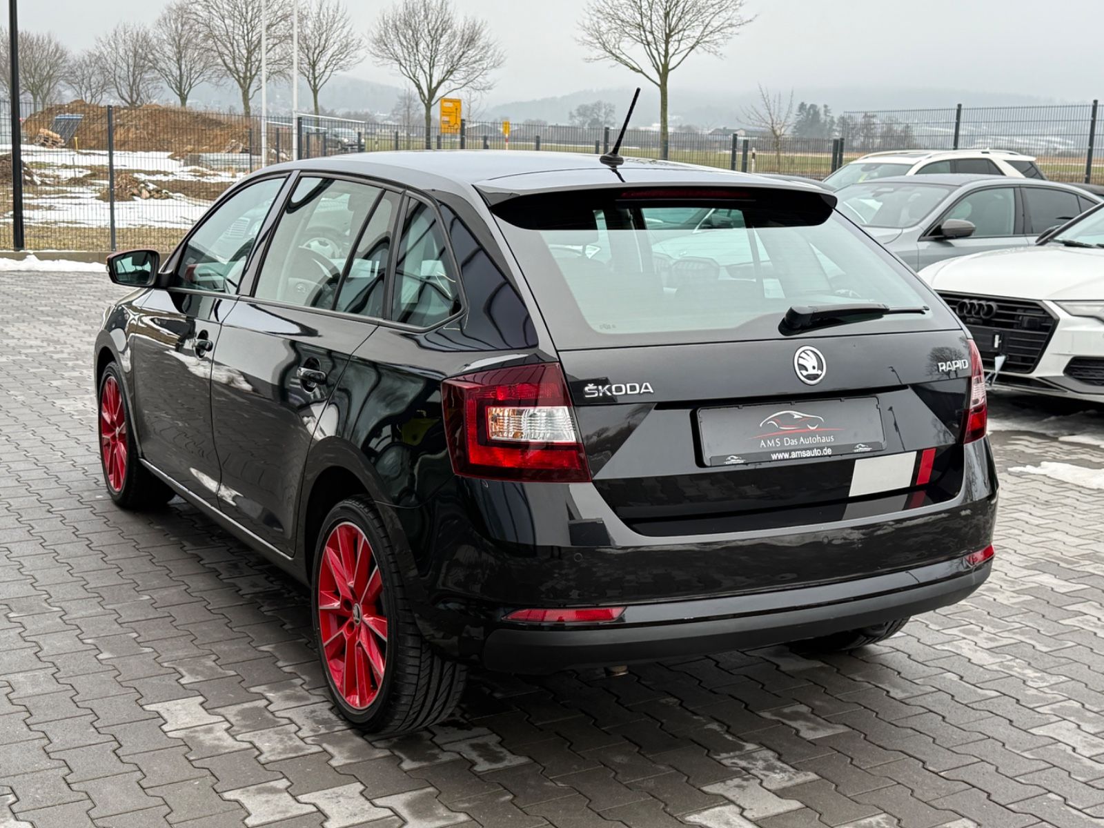 Rapid Spaceback 1.0 TSI