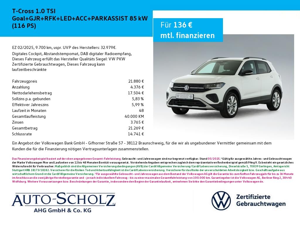 Image of Volkswagen T-Cross