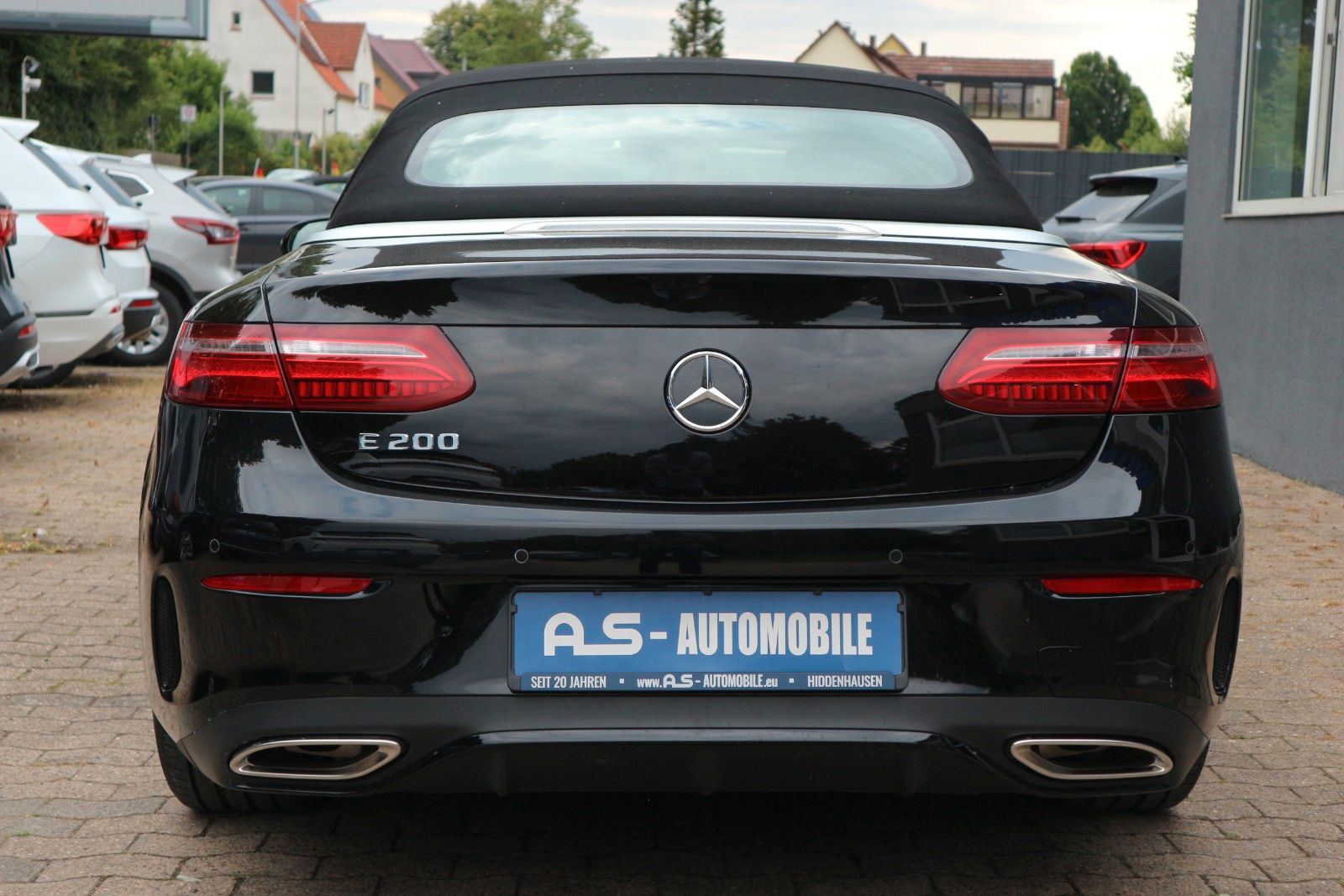 Mercedes-Benz E 200 Cabrio AMG Line 2.HD AIRSCARF RFK LED VC foto 5