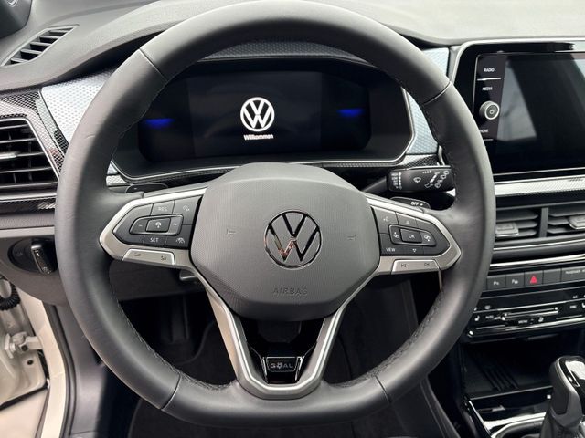 T-Cross 1.0 TSI DSG GOAL LED+ACC+SHZ+NAVI+KAMERA