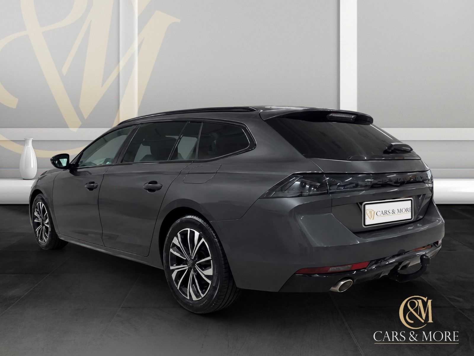 Peugeot 508SW Hybrid 225 Allure T.leder Navi LED ACC AHK imagem 3