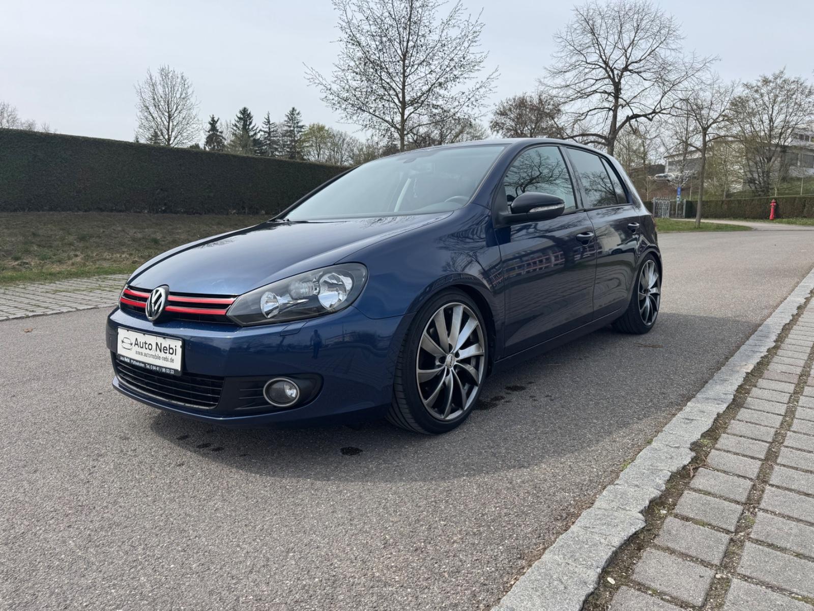 Volkswagen Golf VI Match*2.0**Display*Navi*Euro 5*140PS*