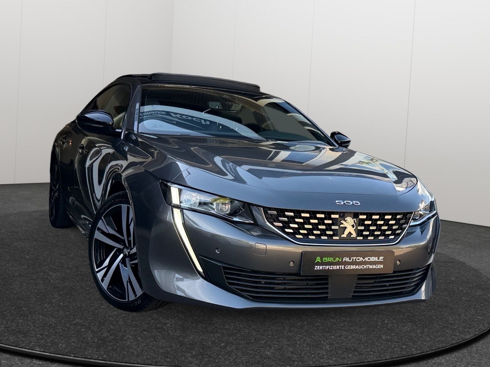 Peugeot 508 GT/8FachAlu/Pano/Keyless/Soundsystem(Focal)