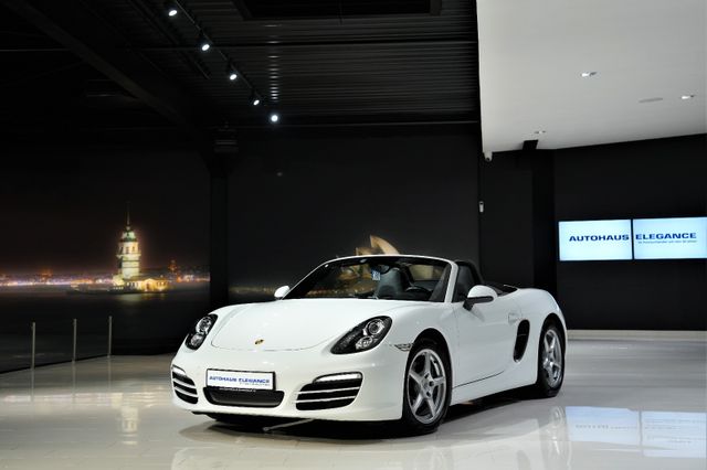 Porsche Boxster*LEDER*18"LM*KLIMA*PSM*SITZHEIZUNG*