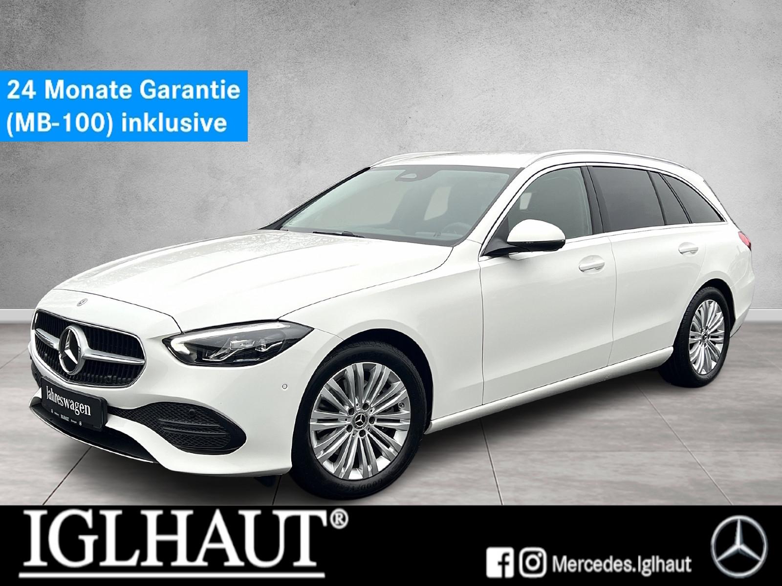 Mercedes-Benz C 200 d T AVANTGARDE AHK RFK TOTWINKEL DISTRONIC