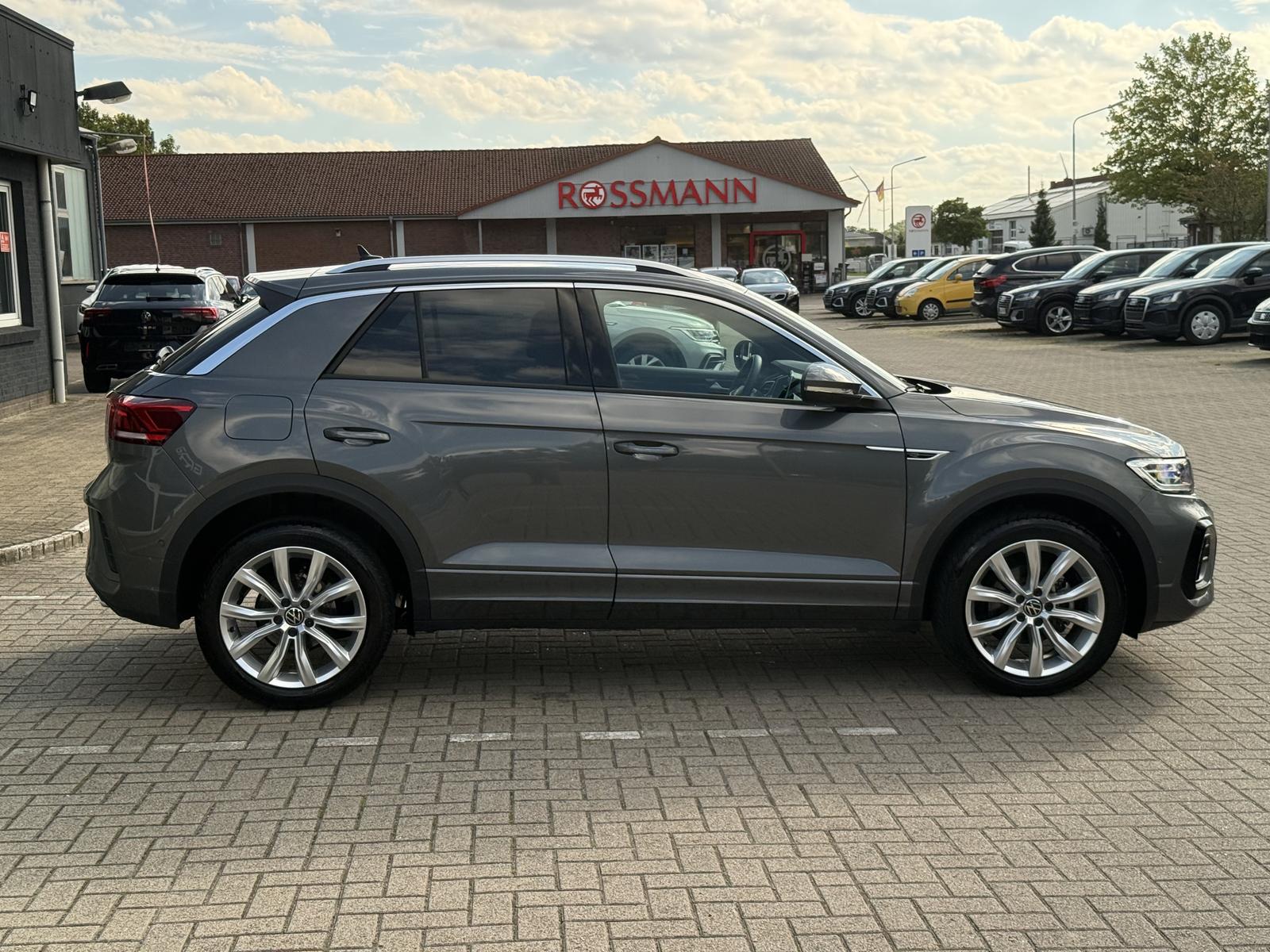 Volkswagen T-Roc R-Line,18-Zoll,IQ-Drive,R.Kam,Kessy,Side., миниатюра 5
