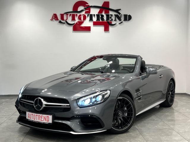 Mercedes-Benz SL 63 AMG 52TKM 2.HAND PANO+KAMERA+HARMAN+LED