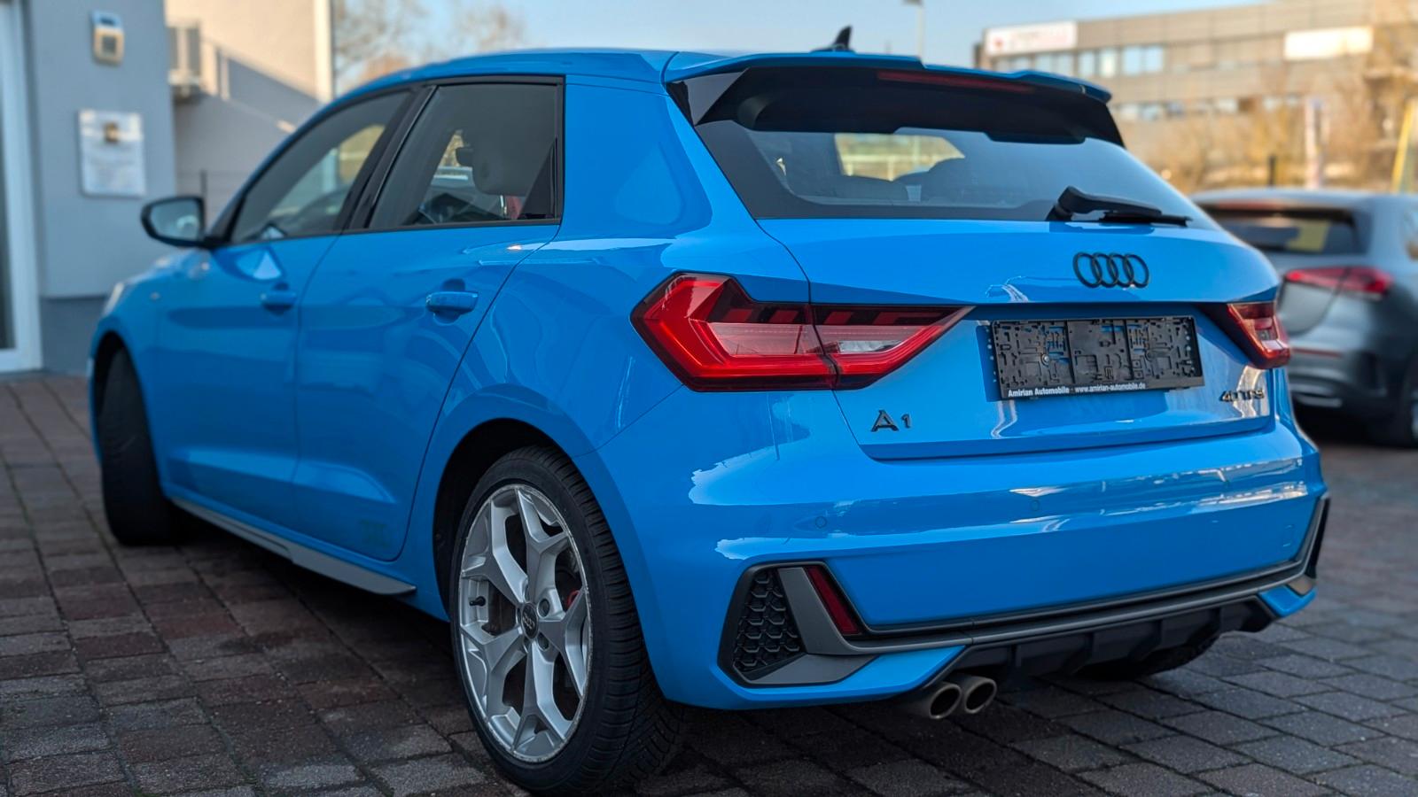 Audi A1 Sportback 40 TFSI S line