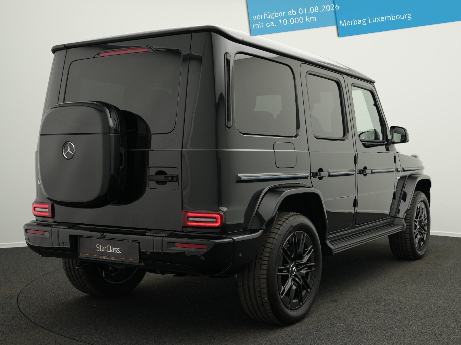 Mercedes-Benz G 580 AMG-Line Edition 1 Navi+SHD imagem 3