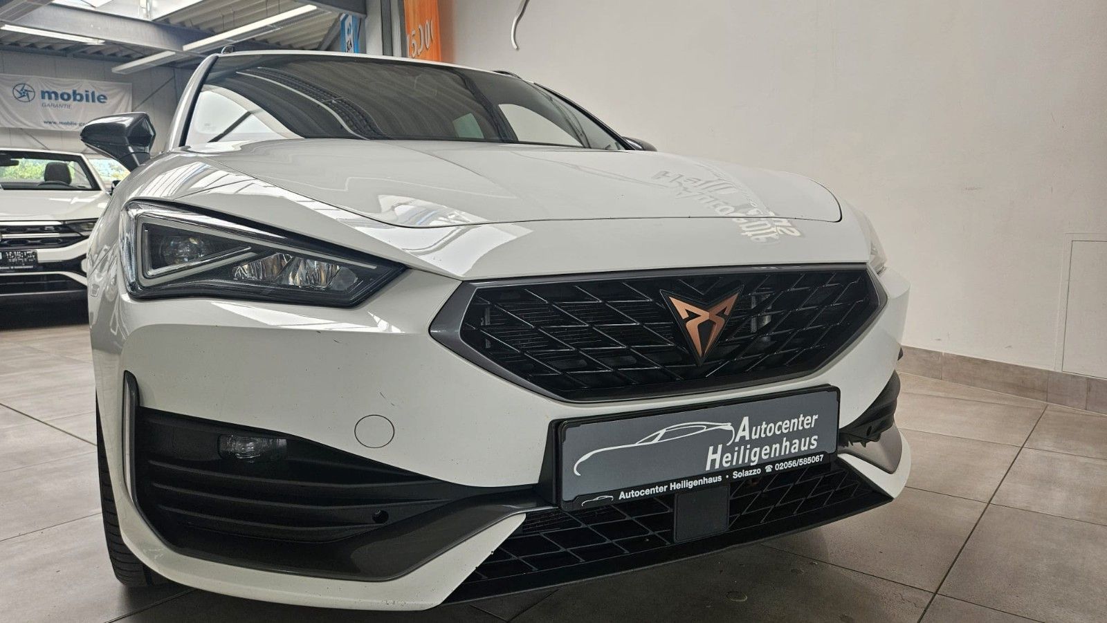 Cupra Leon Sportstourer VZ e-Hybrid Navi Tempo AHK PDC