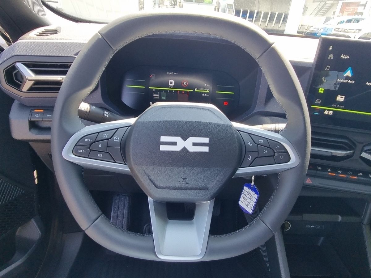 Fahrzeugabbildung Dacia Duster Expression Eco-G 120