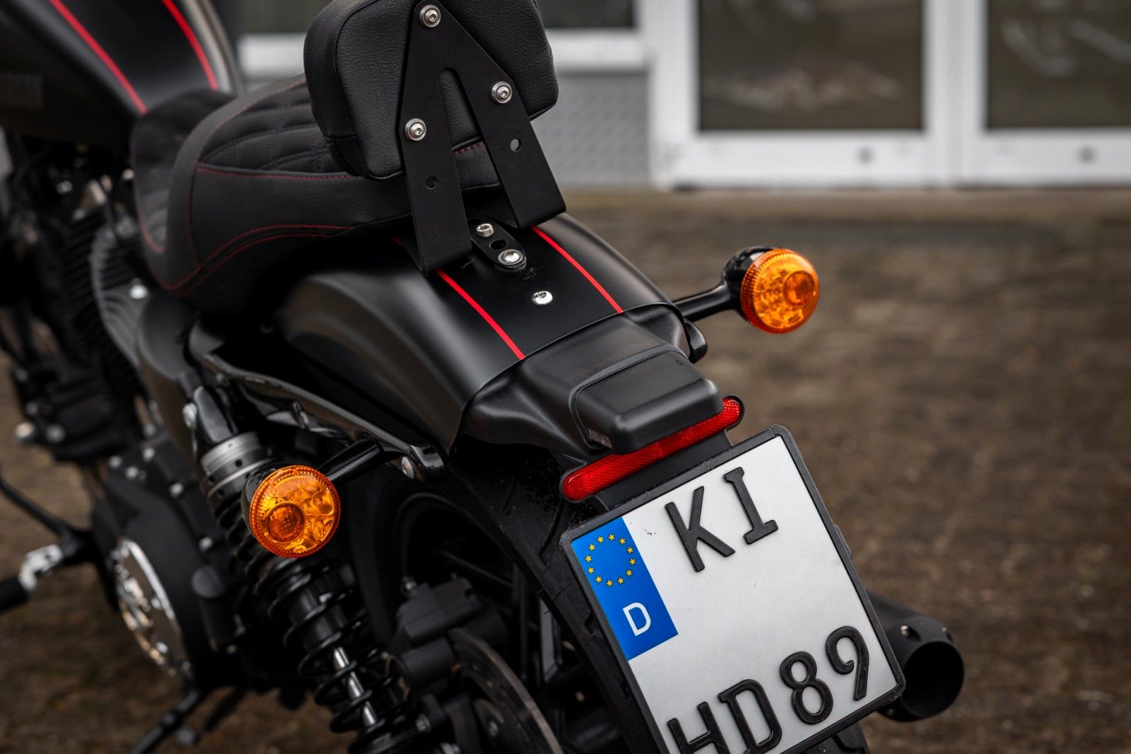 Fahrzeugabbildung Harley-Davidson XL1200CX Sportster Roadster - PENZL V2 -