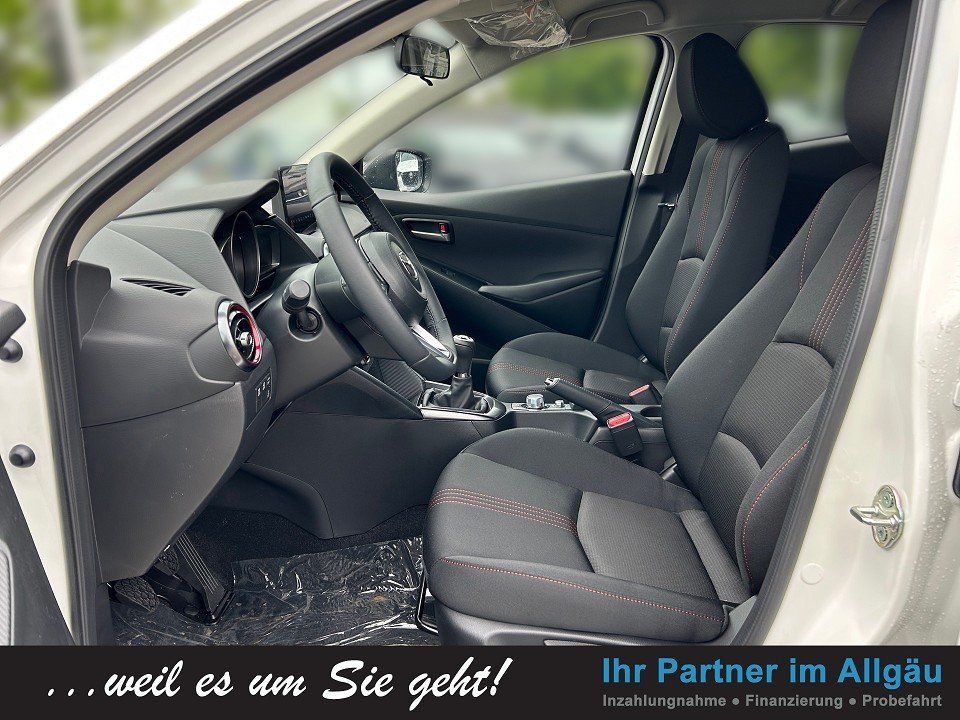 Fahrzeugabbildung Mazda 2 SKY-G 90 HOMURA TZ 6J-GARANTIE KAMERA+CARPLAY