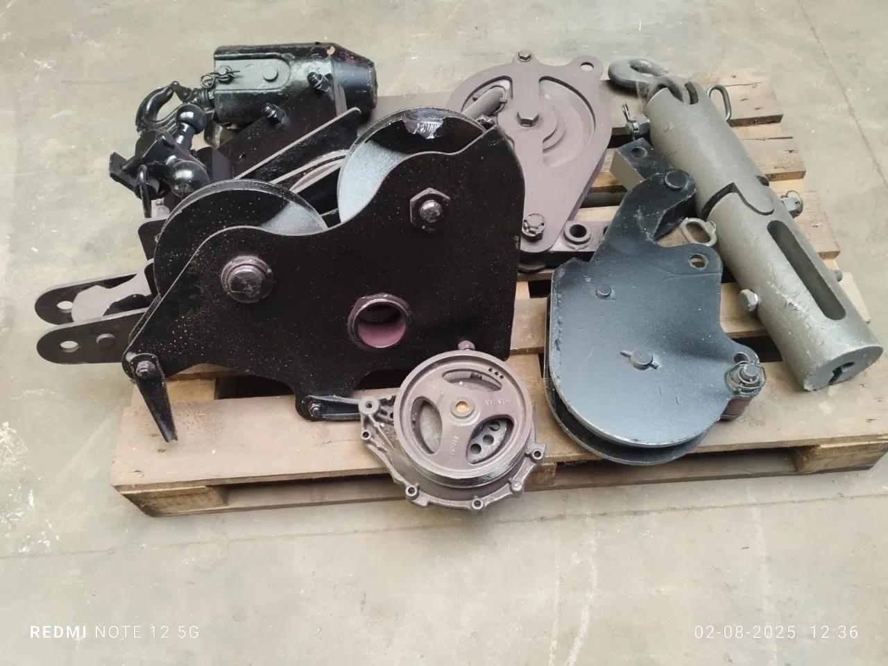 Volvo Div Lier Assesoires Sets Autolaadkraan / Winch e