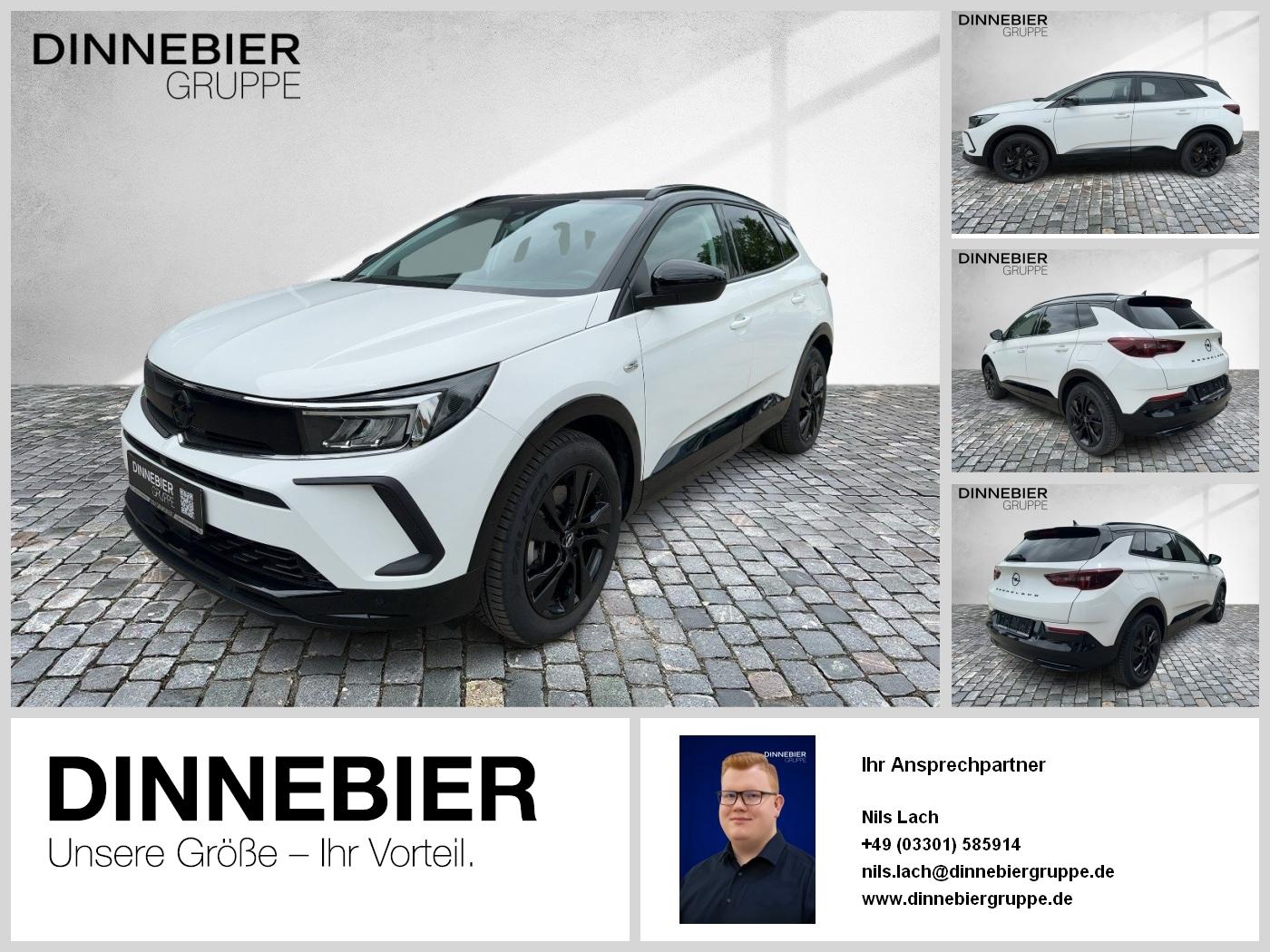 Opel Grandland Hybrid.GS Line 360-CAM ACC LED LM