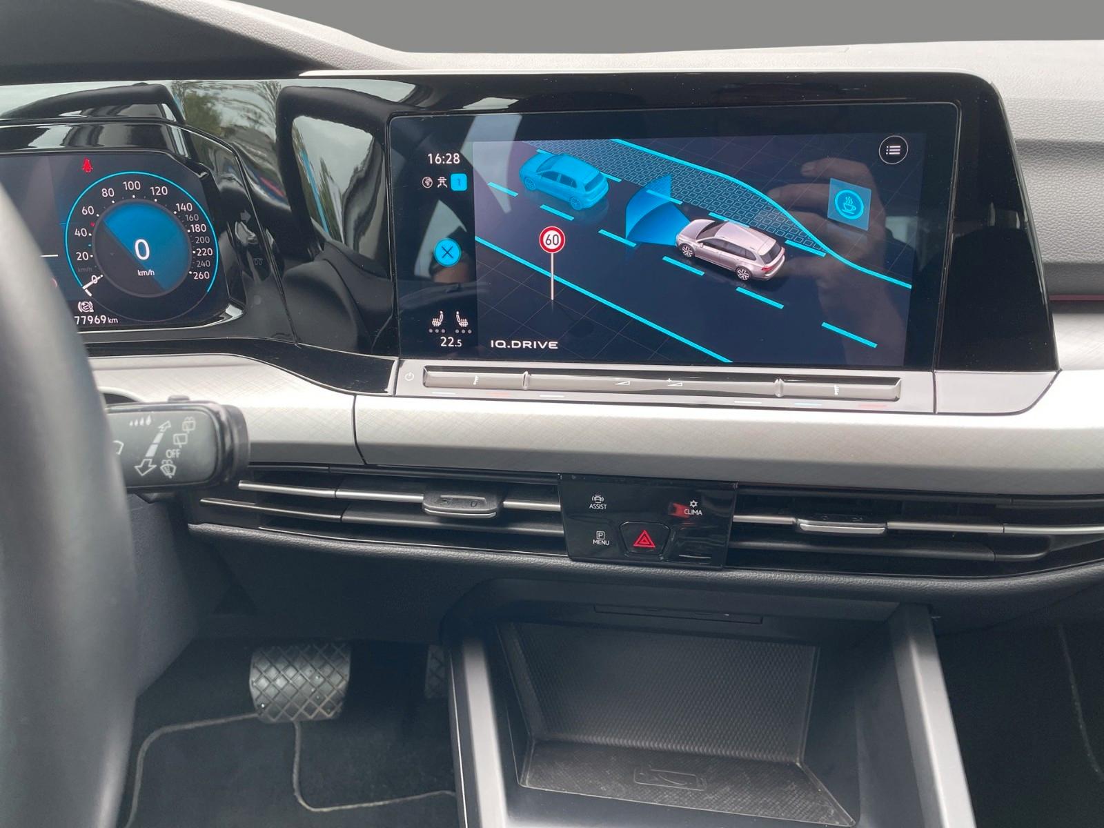 Volkswagen Golf VIII Variant Life 2.0TDI DSG NAVI ACC, миниатюра 14
