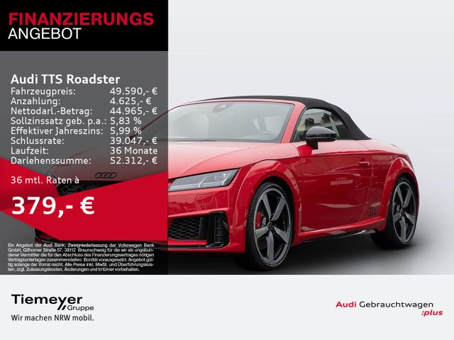 Audi TTS Roadster COMPETITION+ LM20 LEDER B&O KAMERA