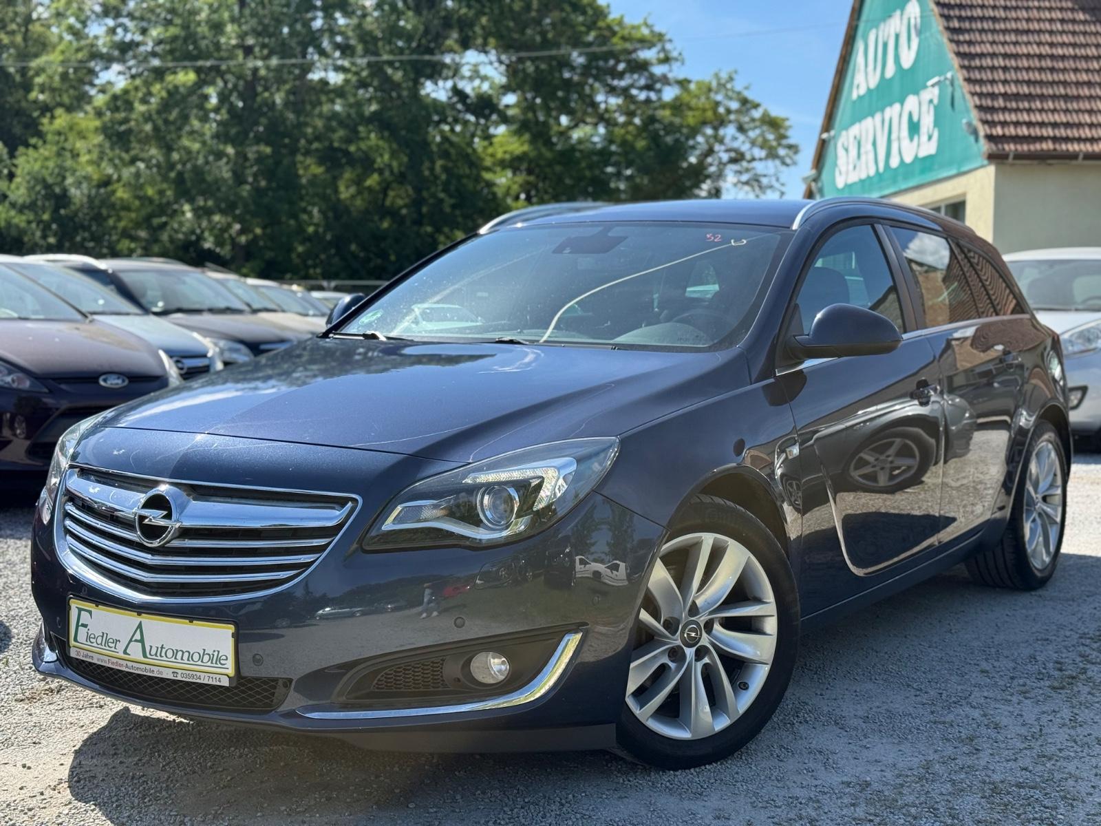 Opel Insignia Sports Tourer Sport/NAVI/KLIMAAUT/VIRT.