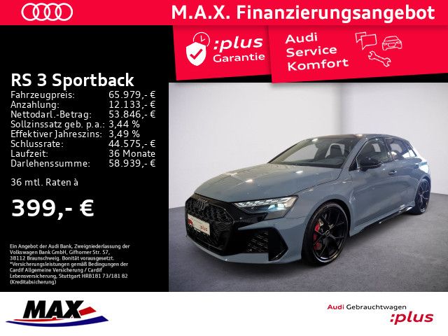 RS3 Sportback QUATTRO +MATRIX+WABEN+SONOS+PANO+