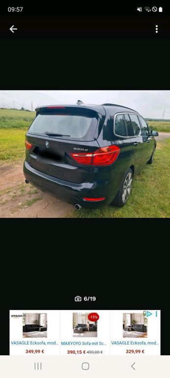 Image of BMW 220 Gran Tourer
