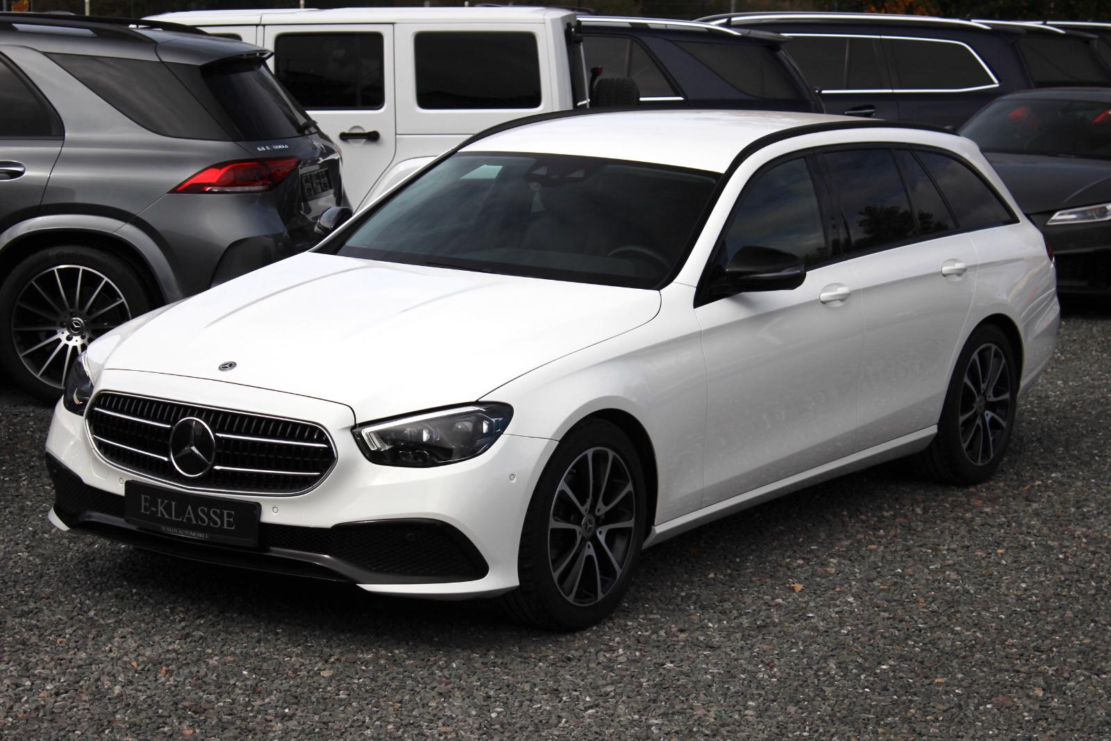 Mercedes-Benz E 200d T AVANTGARDE ILS WIDESCREEN LEDER 1.HD