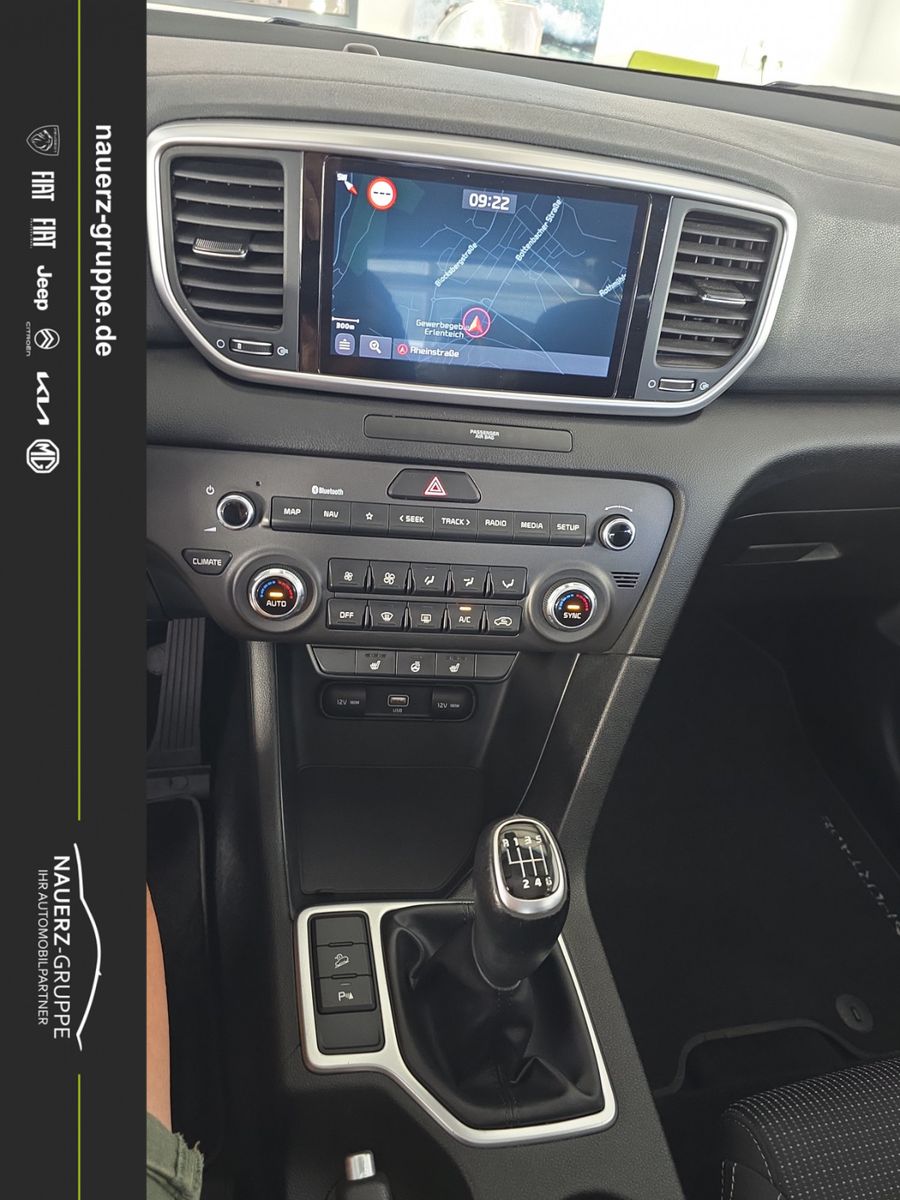 Fahrzeugabbildung Kia Sportage Vision 2WD 1.6 CRDI