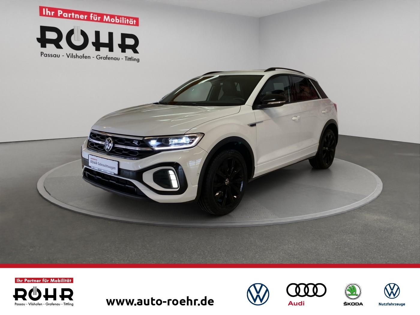Volkswagen T-Roc R-line 2.0 TSI BMT DSG 4Motion (Navi.SHZ.A