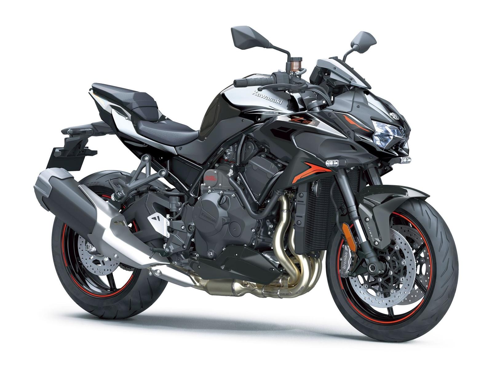 Kawasaki Z H2 Akrapovic