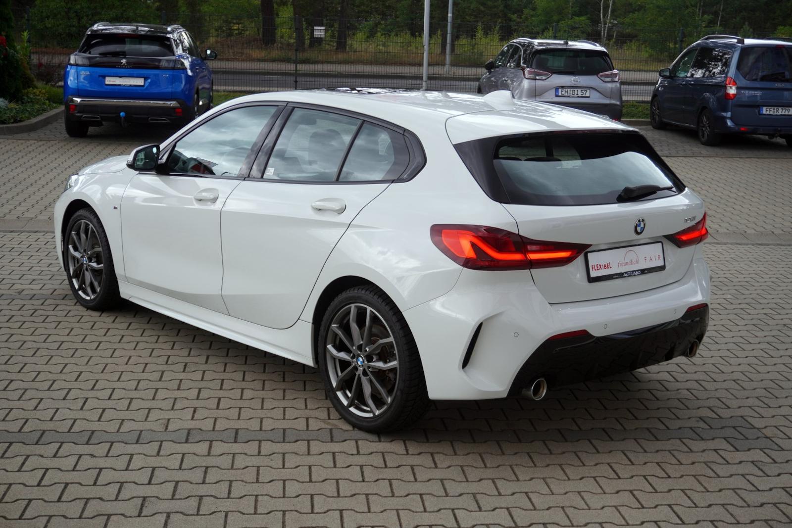 BMW 1 Series i M Sport Aut. LED Navi Sitzheizung Tempomat, миниатюра 8