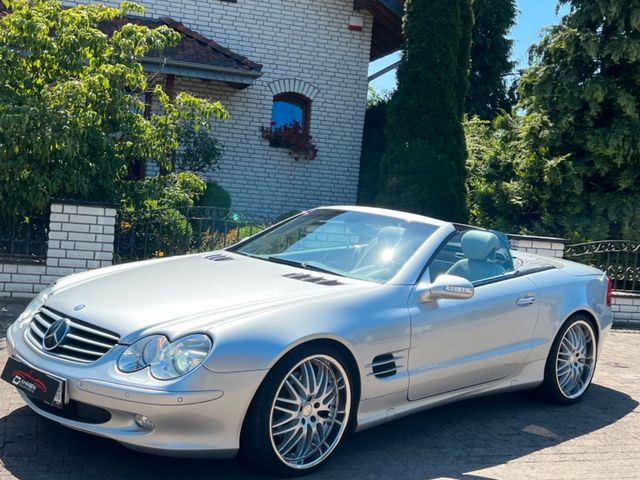 Mercedes-Benz SL 500*R230*Roadster*VOLL*KEYGO*XEN*PDC*AC-A