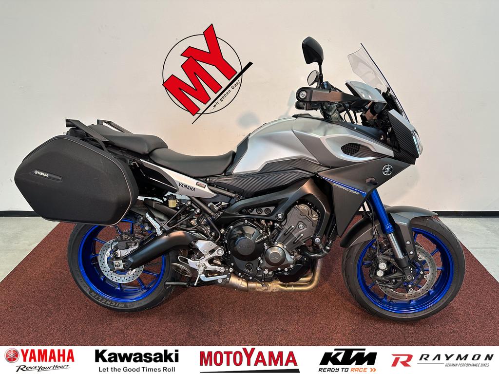 Yamaha MT-09 TRACER ABS TOP GEPFLEGT aus 1. HAND!