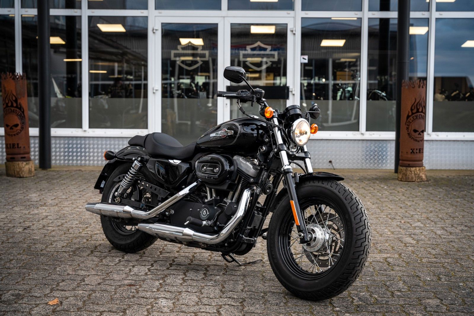 Fahrzeugabbildung Harley-Davidson XL1200X SPORTSTER FORTY-EIGHT Vorverlegt
