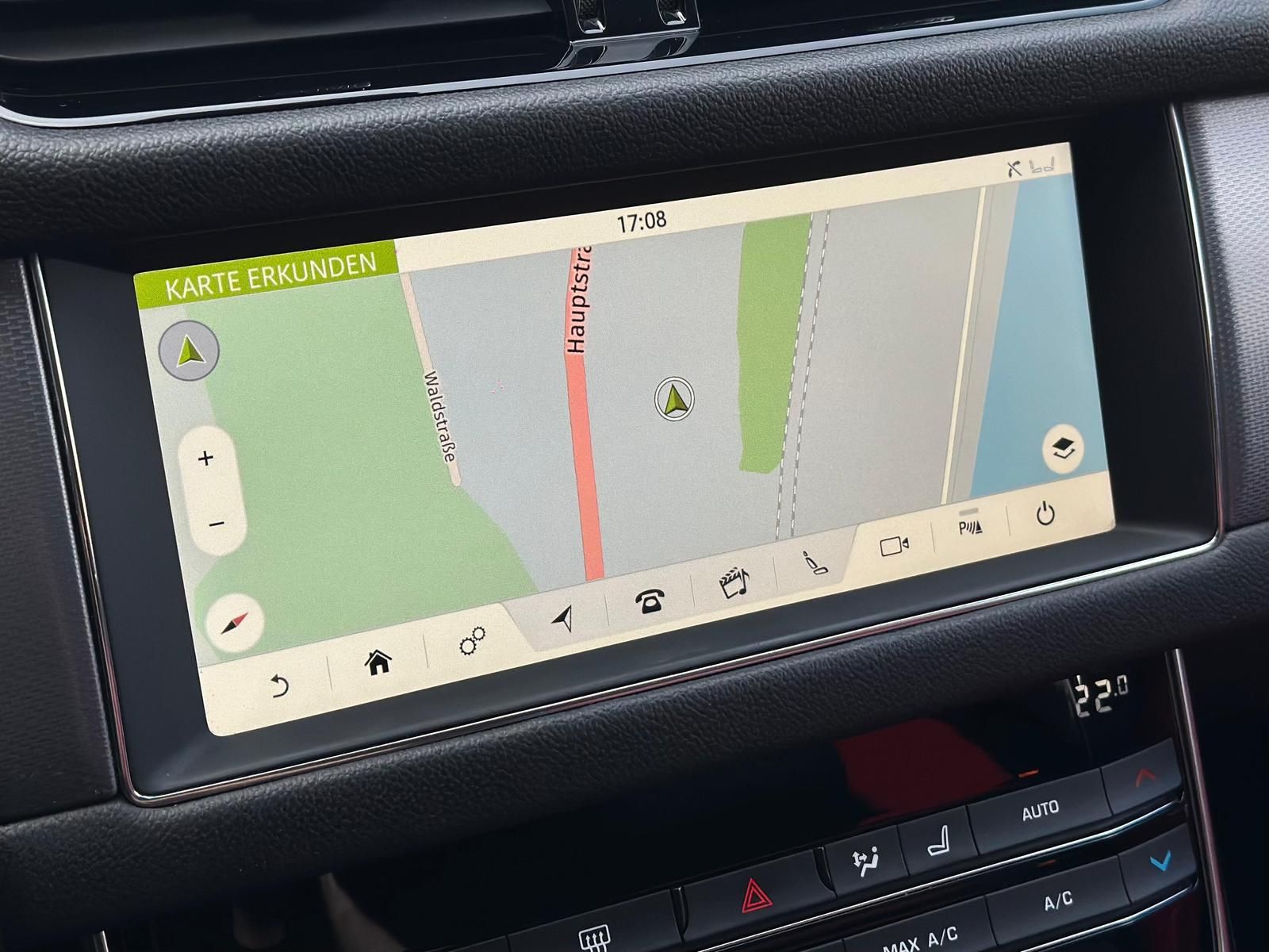 JAGUAR XF R-Sport 25d AWD LED#AHK#NAVI#TEMPO#KLIMA#SHZ - Image 13