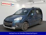 Peugeot Partner Tepee 1.6i Klimaanlage Navi AHK - blaue Peugeot Partner Tepee