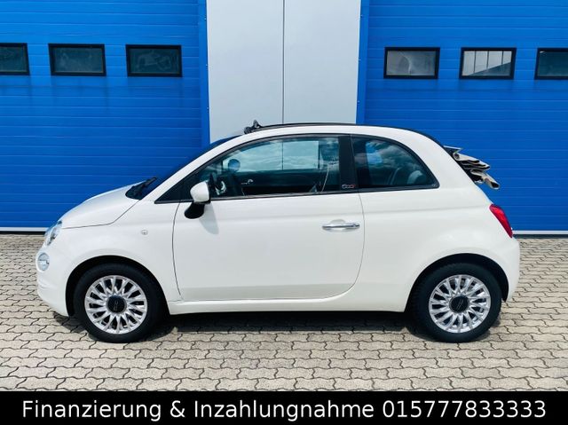 Fiat 500 Cabrio Apple Car Play Bluetoth DAB