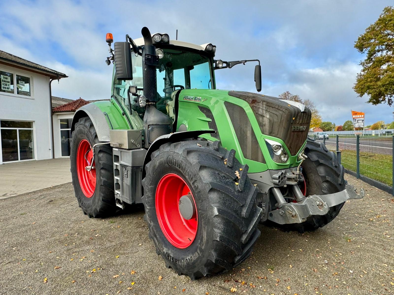Fendt 828 Vario S4 Profi Plus *Reifendruckregelanlage