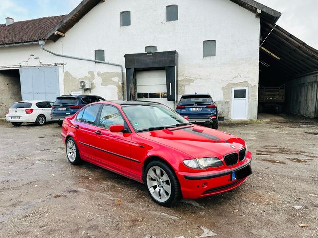 BMW 318i Lim.AUTOMATIK BJ-2004 KLIMA LEDER XENON