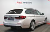 BMW 540 d xDrive Touring Luxury Line*Laser*ACC*LUFT - BMW 540: Weiß