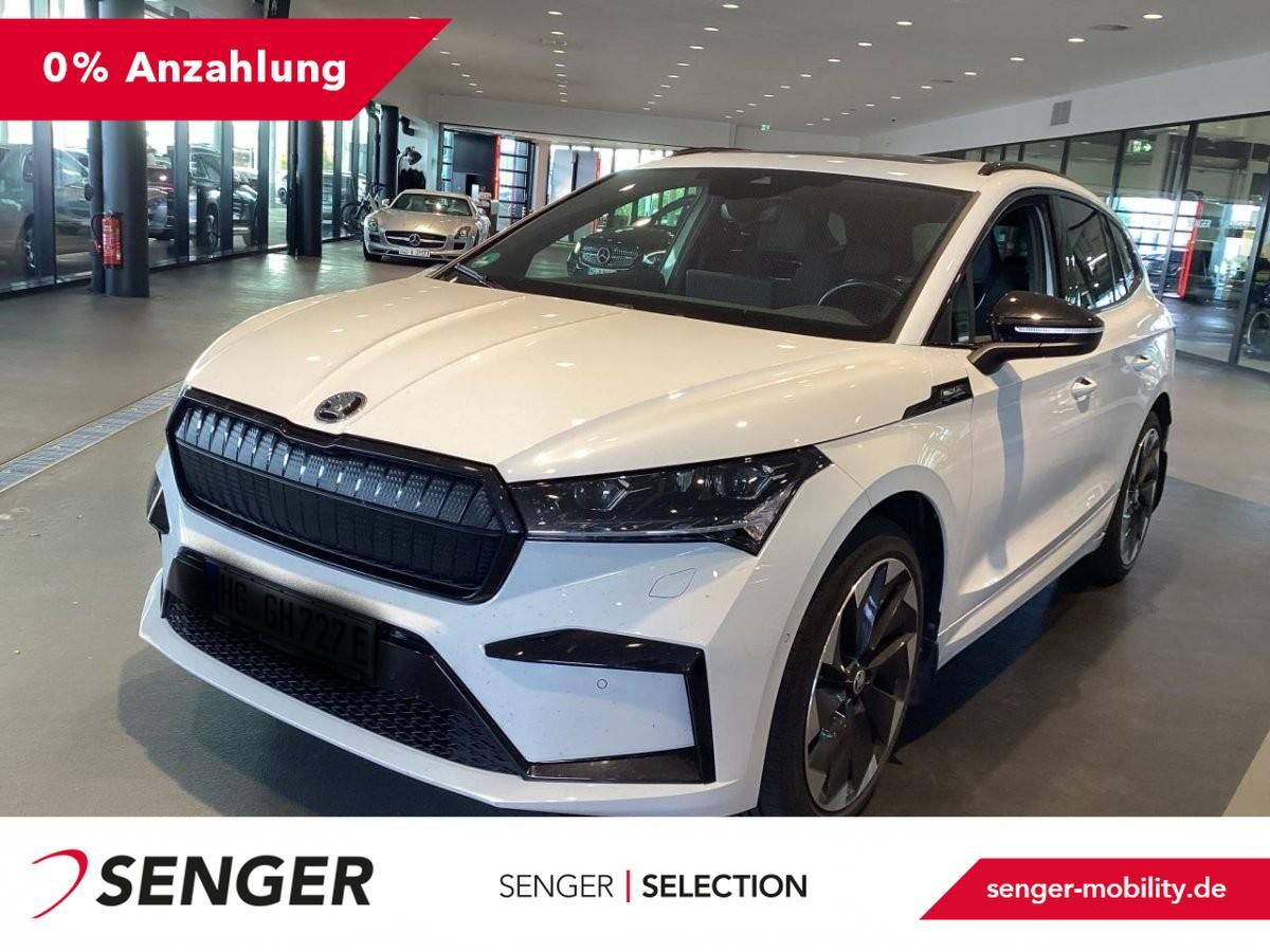 Skoda Enyaq 80X Sportline Matrix Panorama ACC Wärmepu.