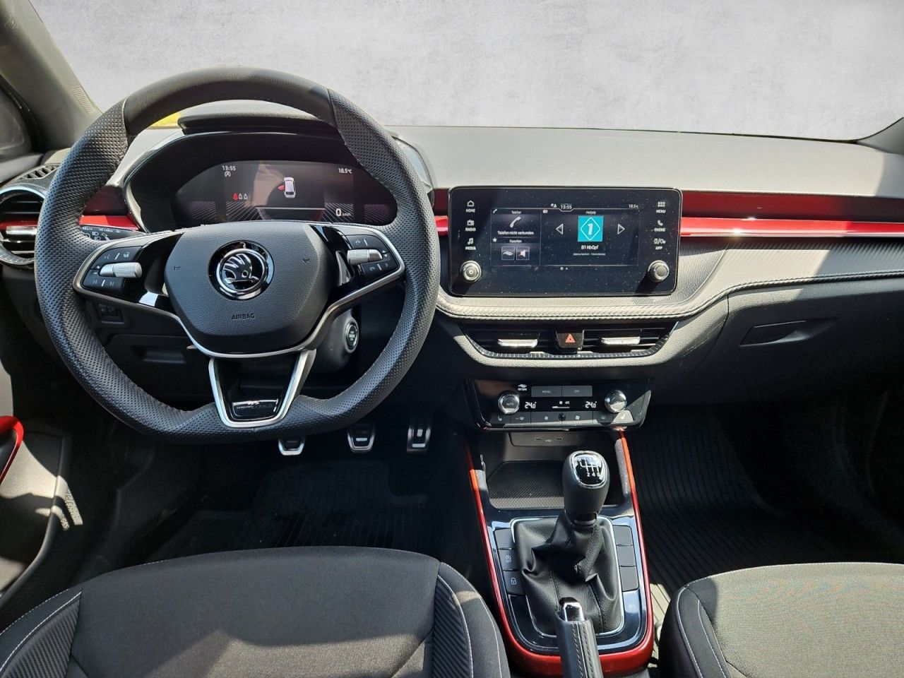 Fahrzeugabbildung SKODA Fabia Monte Carlo Klimaautomatik,LED