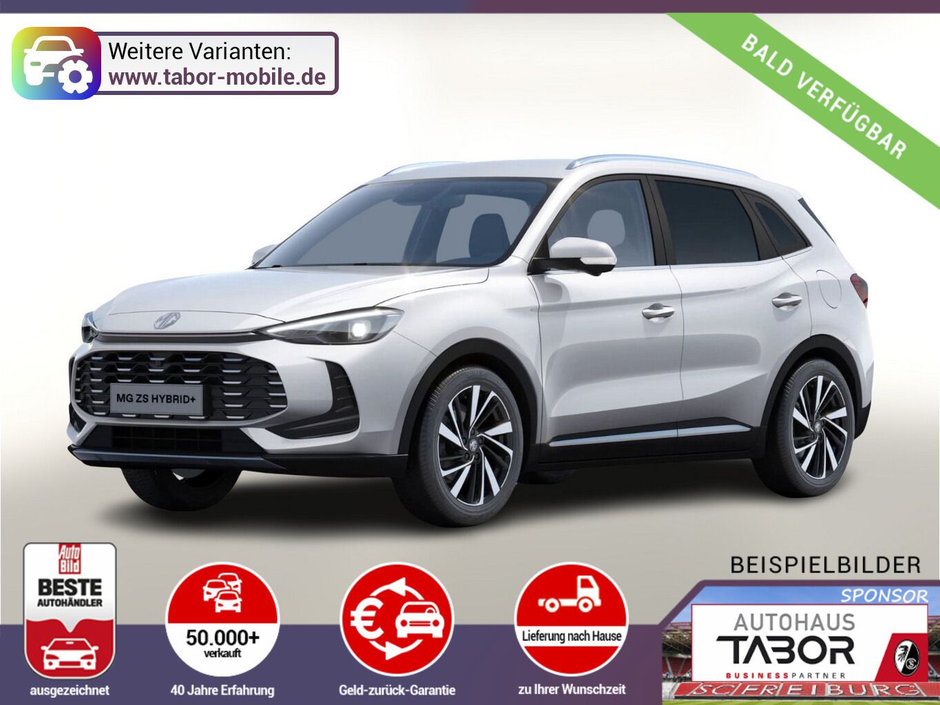 MG ZS Hybrid+ Luxury ACC 360Kam Nav LED UVP-28%*