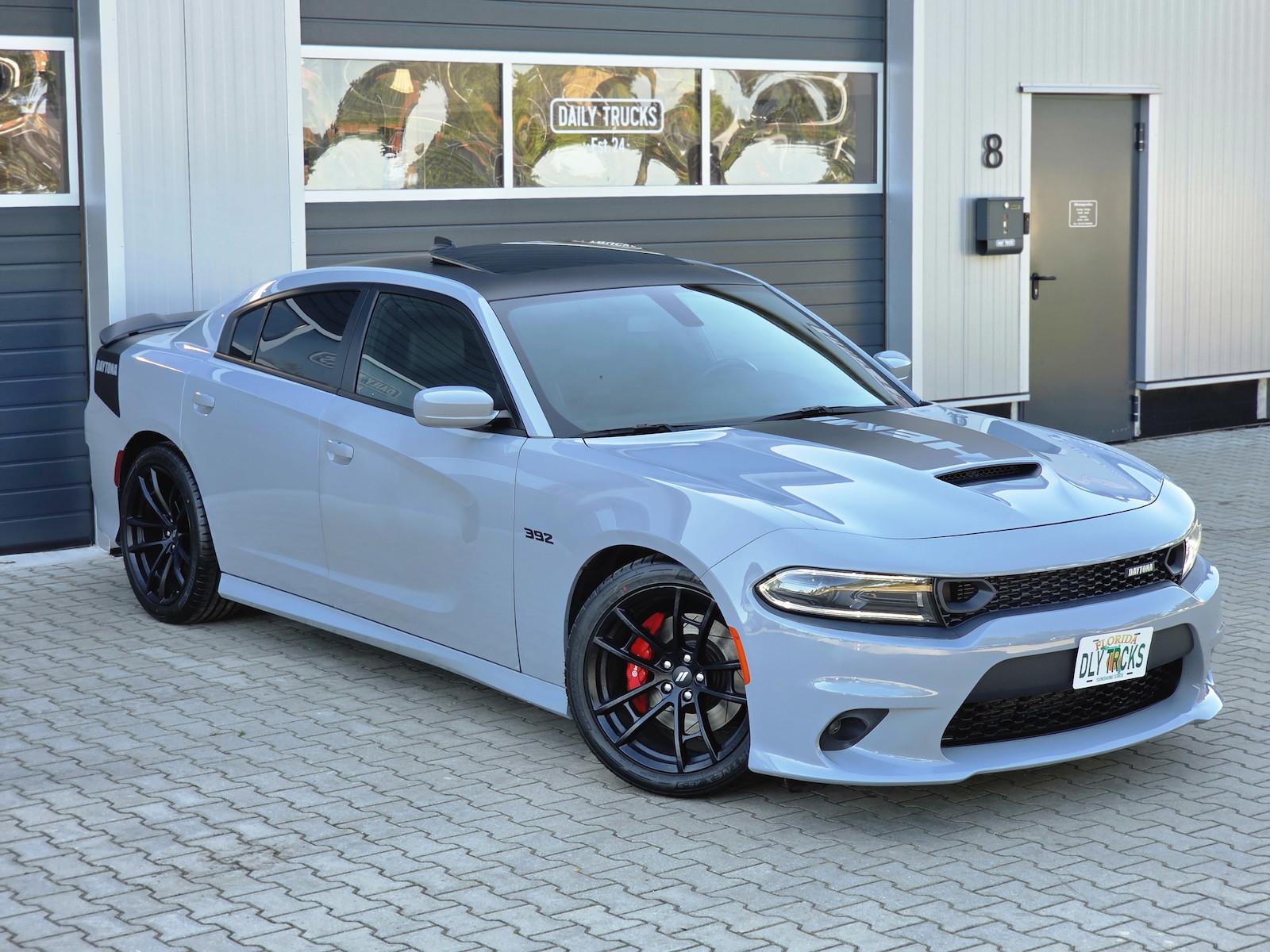 Dodge Charger 6.4 V8 Scat Pack Daytona Brembo LED, миниатюра 2
