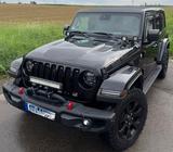 Jeep Wrangler 2.2l CRDi Unlimited Sahara Automati... - Jeep Wrangler in Stuttgart
